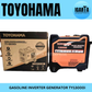 Toyohama Gasoline Silent Inverter Generator 13000i
