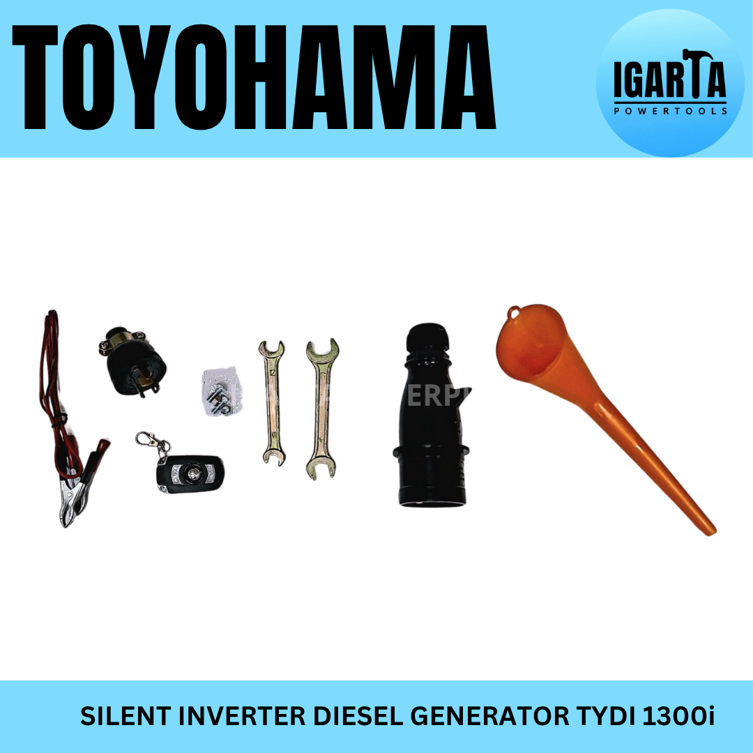 Toyohama Silent Inverter Diesel Generator TYDI 13000i