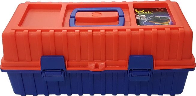 Eagle Professional 17" Tool Box – Double Tray
