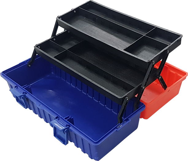 Eagle Professional 17" Tool Box – Double Tray