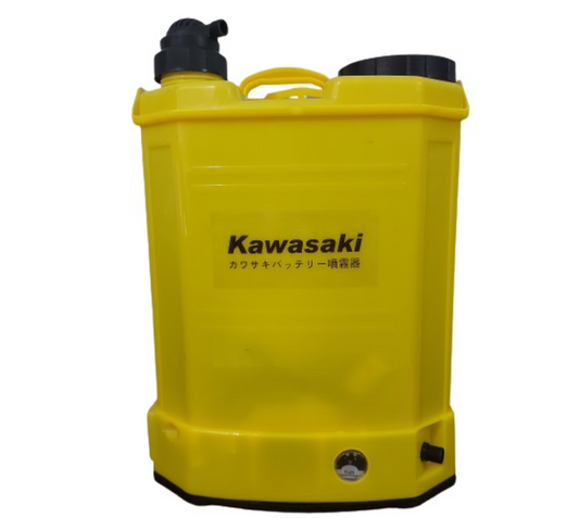 Kawasaki Knapsack Sprayer 2 in 1 Battery and Manual Operated 16L