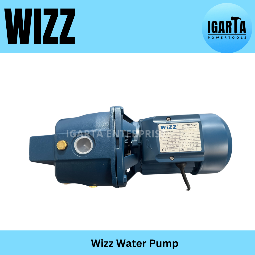 Wizz Water Pump WJSW/10M 1HP