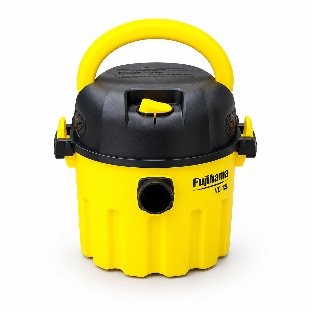 Fujihama VC12L vacuum on a white background