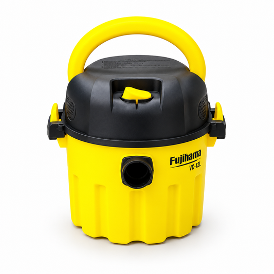 Fujihama VC12L vacuum on a white background