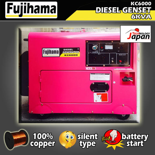 Fujihama Diesel Genset KC6000 6KVA