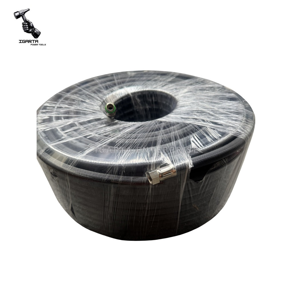 Pro-Quip U.S.A. Professional Series High-Pressure Hose – 8.5mm x 100m, 5-Layer