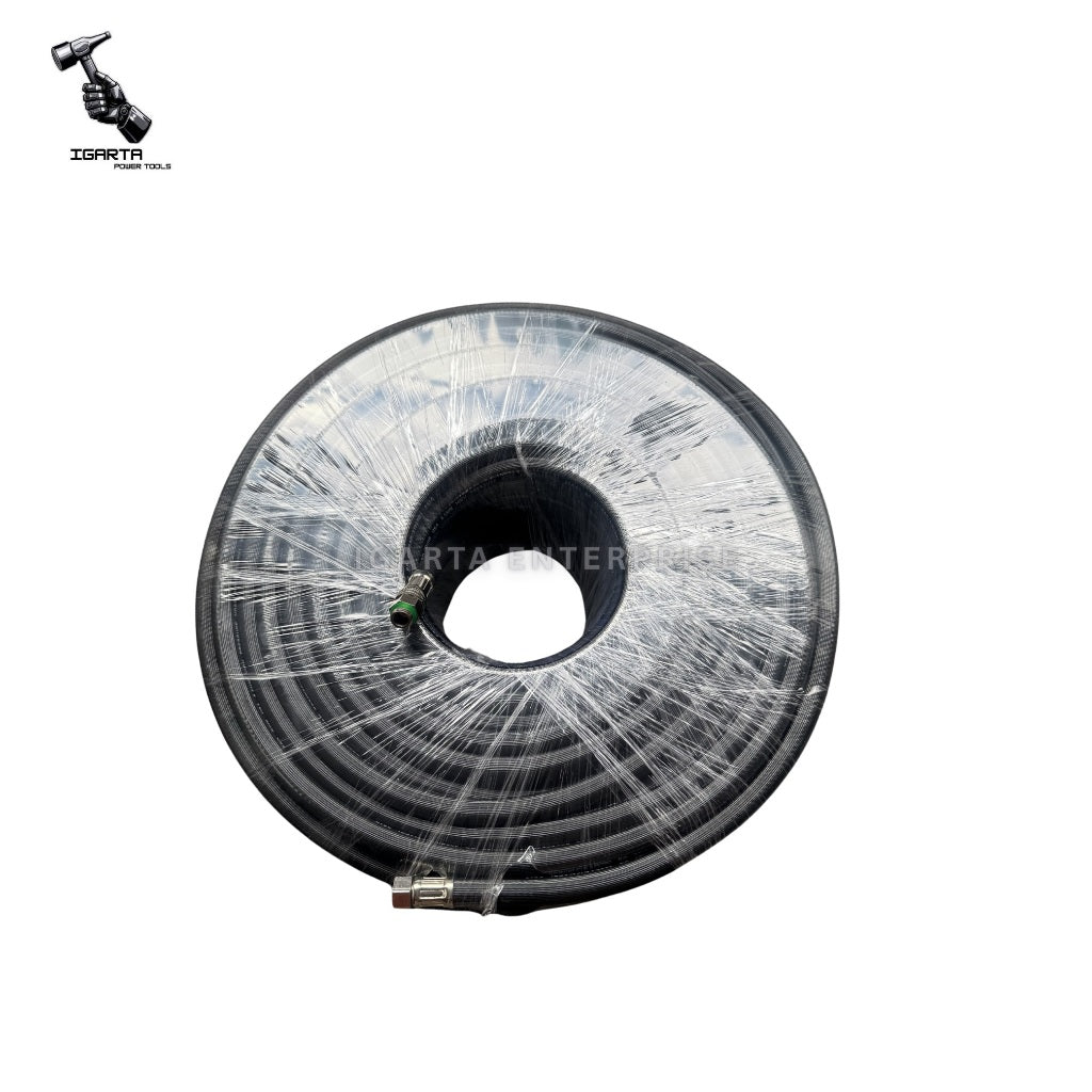Pro-Quip U.S.A. Professional Series High-Pressure Hose – 8.5mm x 100m, 5-Layer
