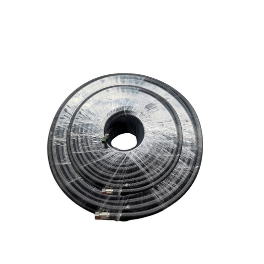 Pro-Quip U.S.A. Professional Series High-Pressure Hose – 8.5mm x 100m, 5-Layer