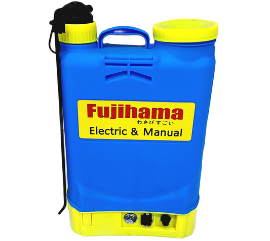 Fujihama Dual Knapsack Sprayer 16L Manual or Battery Operated