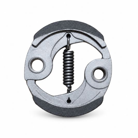 TD40 clutch shoe assembly on a white background