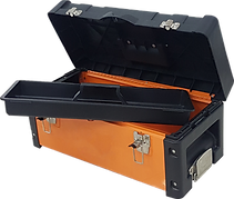 Eagle Professional 3‑in‑1 Trolley Tool Box – Heavy Duty