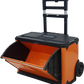 Eagle Professional 3‑in‑1 Trolley Tool Box – Heavy Duty