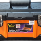 Eagle Professional 18.5" Semi‑Metal Tool Box – Heavy Duty