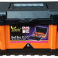 Eagle Professional 15.5" Semi‑Metal Tool Box – Heavy Duty