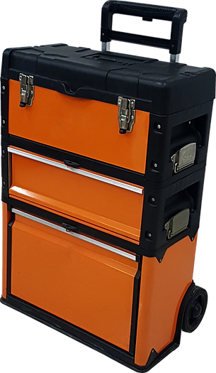 Eagle Professional 3‑in‑1 Trolley Tool Box – Heavy Duty