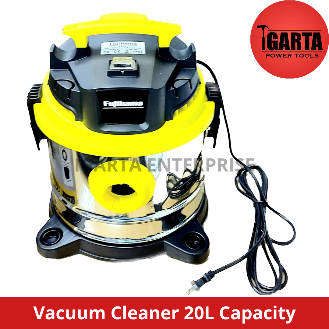 Fujihama  Stainless Vacuum Cleaner 20L