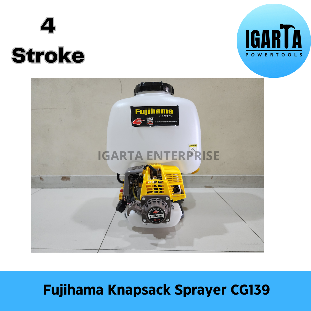 Fujihama Power Sprayer CG139 engine Four stroke Knapsack Sprayer