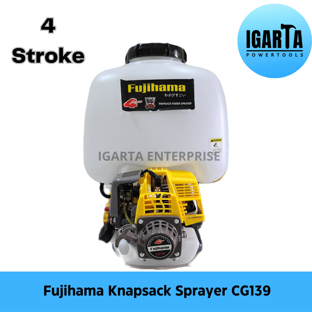 Fujihama Power Sprayer CG139 engine Four stroke Knapsack Sprayer