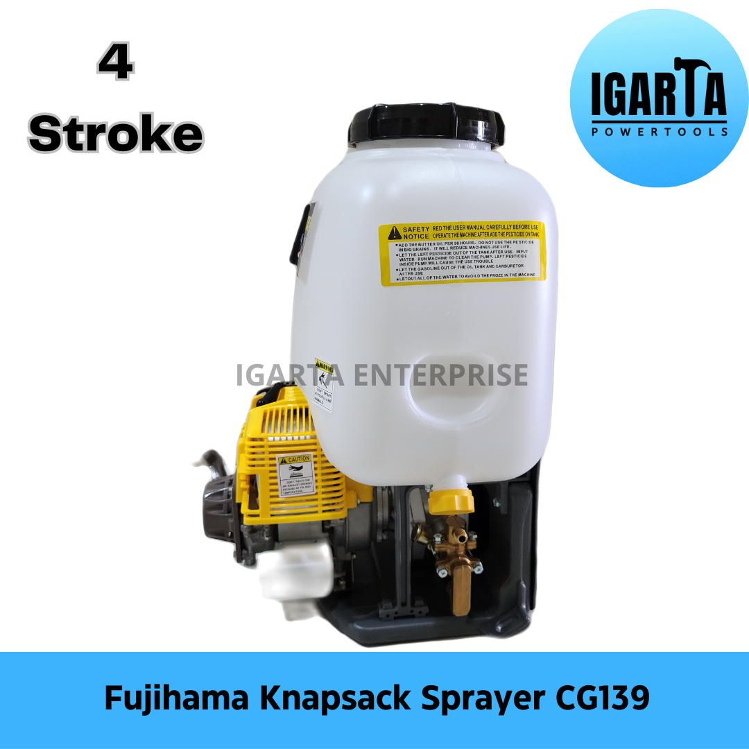 Fujihama Power Sprayer CG139 engine Four stroke Knapsack Sprayer