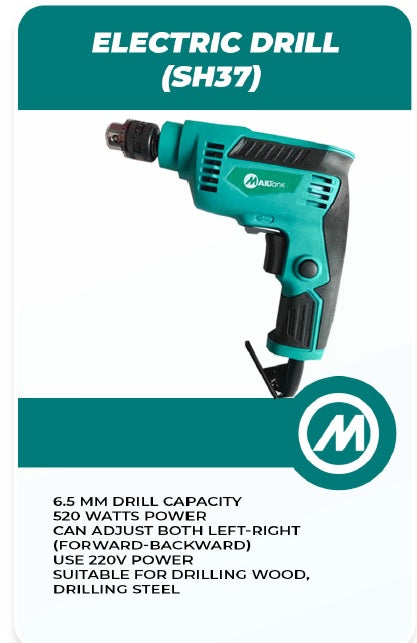 Mailtank Electric drill (SH37)