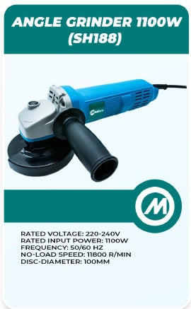Mailtank Angle grinder 1100W (SH188)