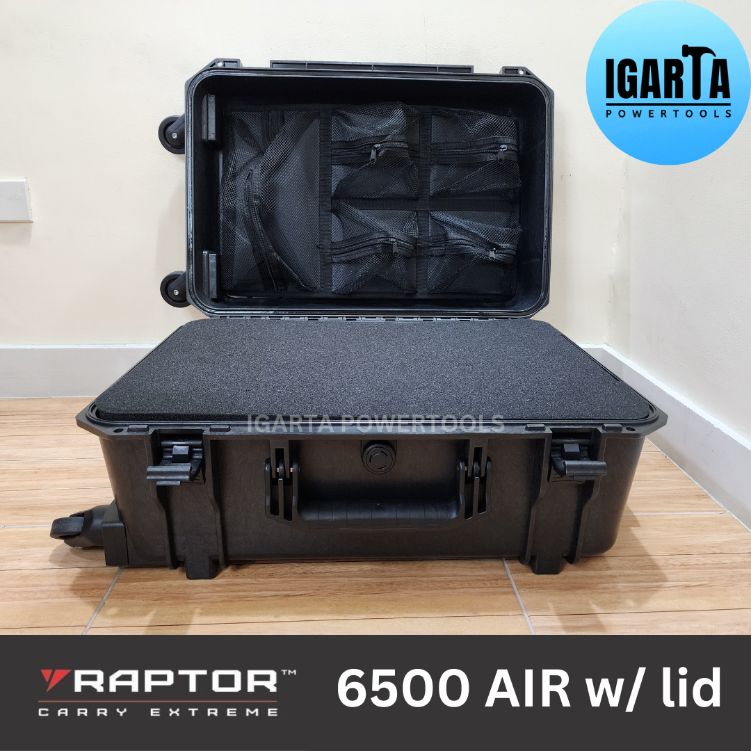 Raptor 6500 Air with Lid Organizer (Trolley Case)