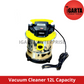 Fujihama Stainless Vacuum Cleaner 12L