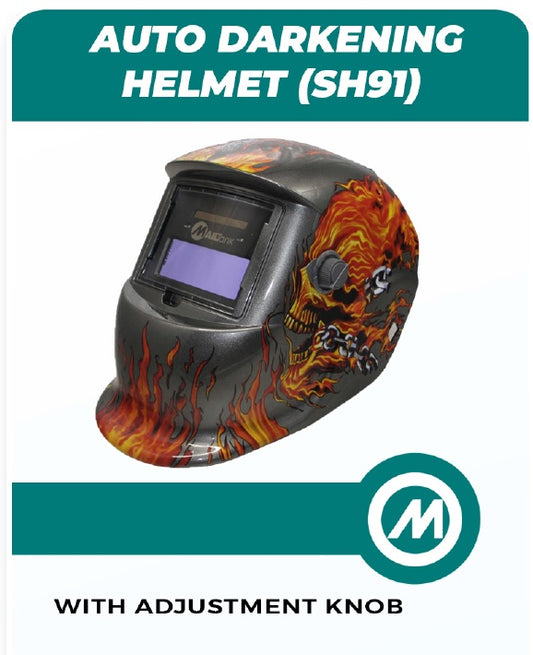 Mailtank 2 in 1 Solar Auto Darkening Welding Helmet SH91