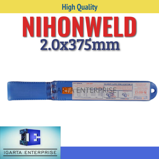NIHONWELD Welding Rods SPECIAL N-6013 - 2.0mm (5/64")