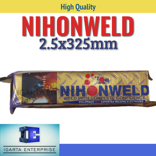 3/32 Nihonweld Special N-6013 Welding Rod  Special N-6013 2.5 x 325mm