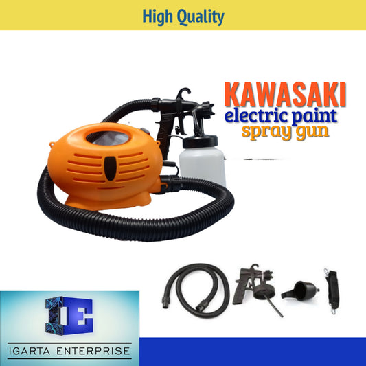Kawasaki Electric Paint Spray Gun Zoom Paint