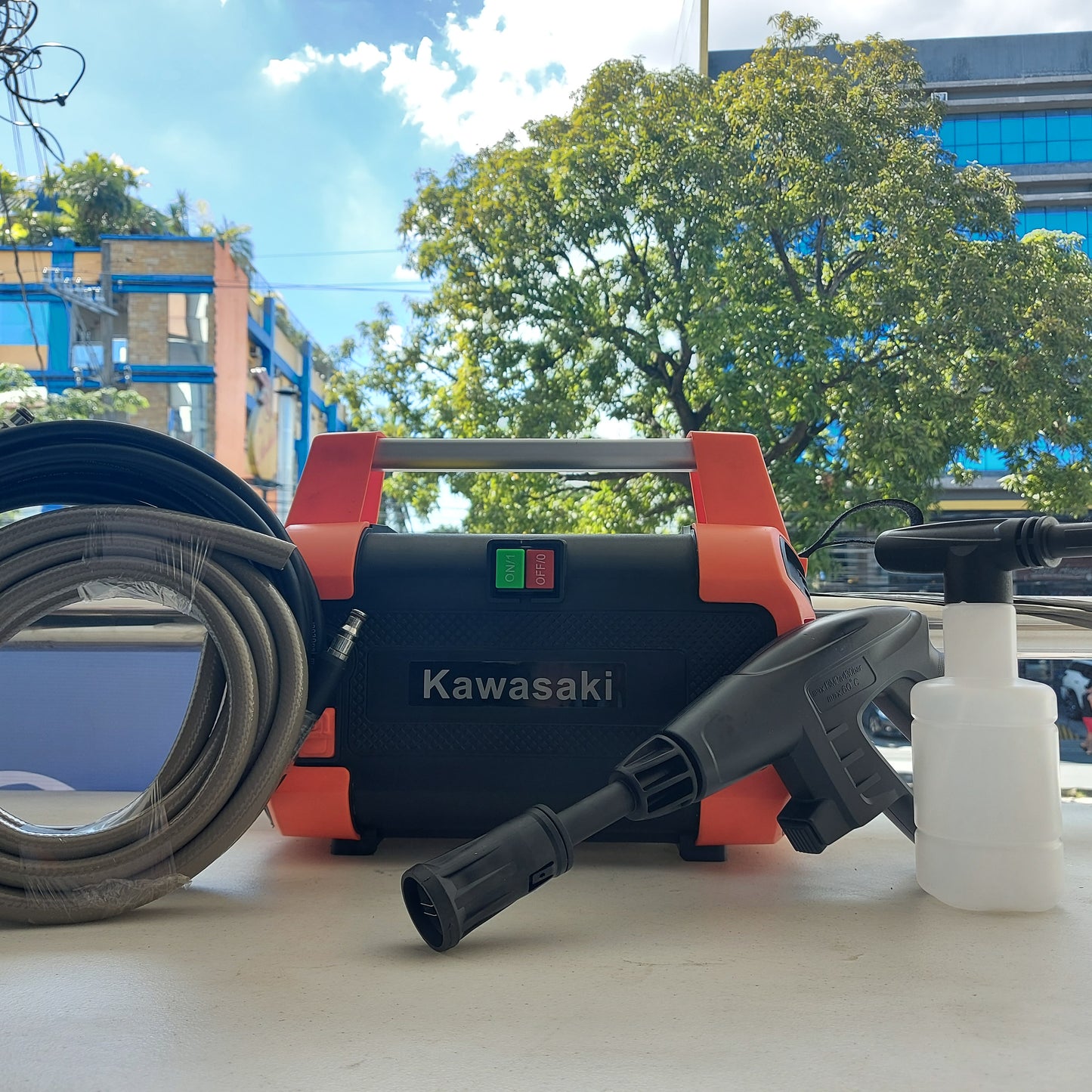 Kawasaki Pressure Washer HPB 302