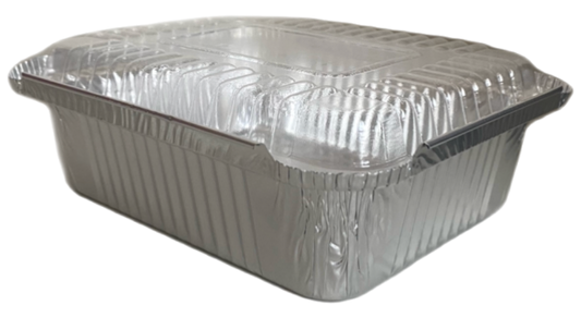 RE165 Aluminum Tray with Lid
