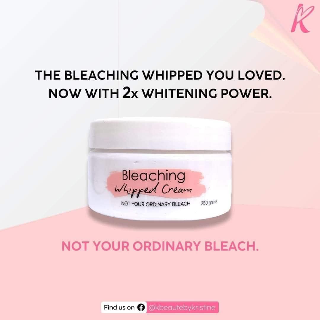 K beaute Bleaching Whipped Cream ORIGINAL – Igarta Enterprise Power Tools  And Home Equipment