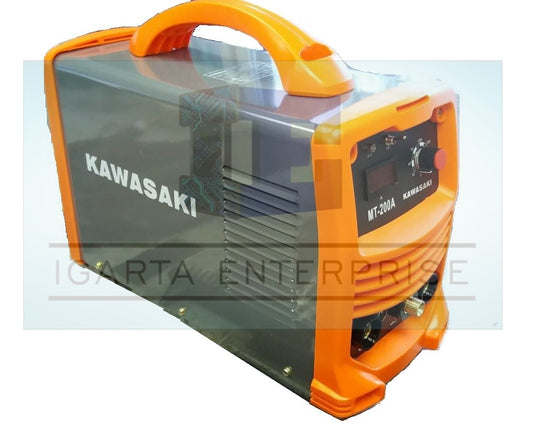 200a Kawasaki Welding Machine IGBT Inverter 2:1 ARC and TIG