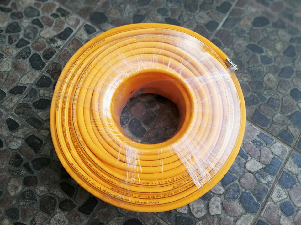 Kawasaki 100M Power Sprayer hose with fittings