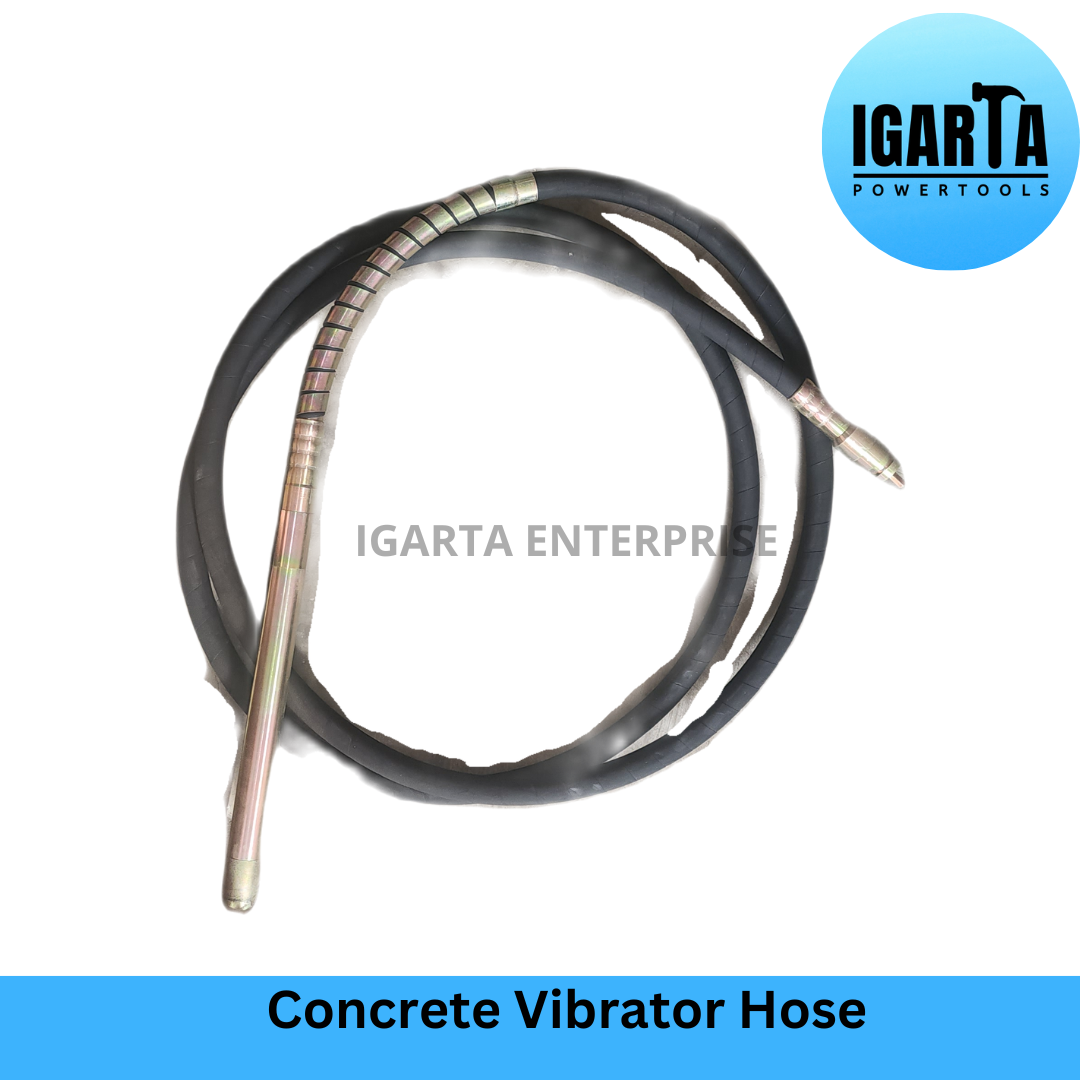 Toyohama GV50B gasoline engine with 38mm vibrator hose