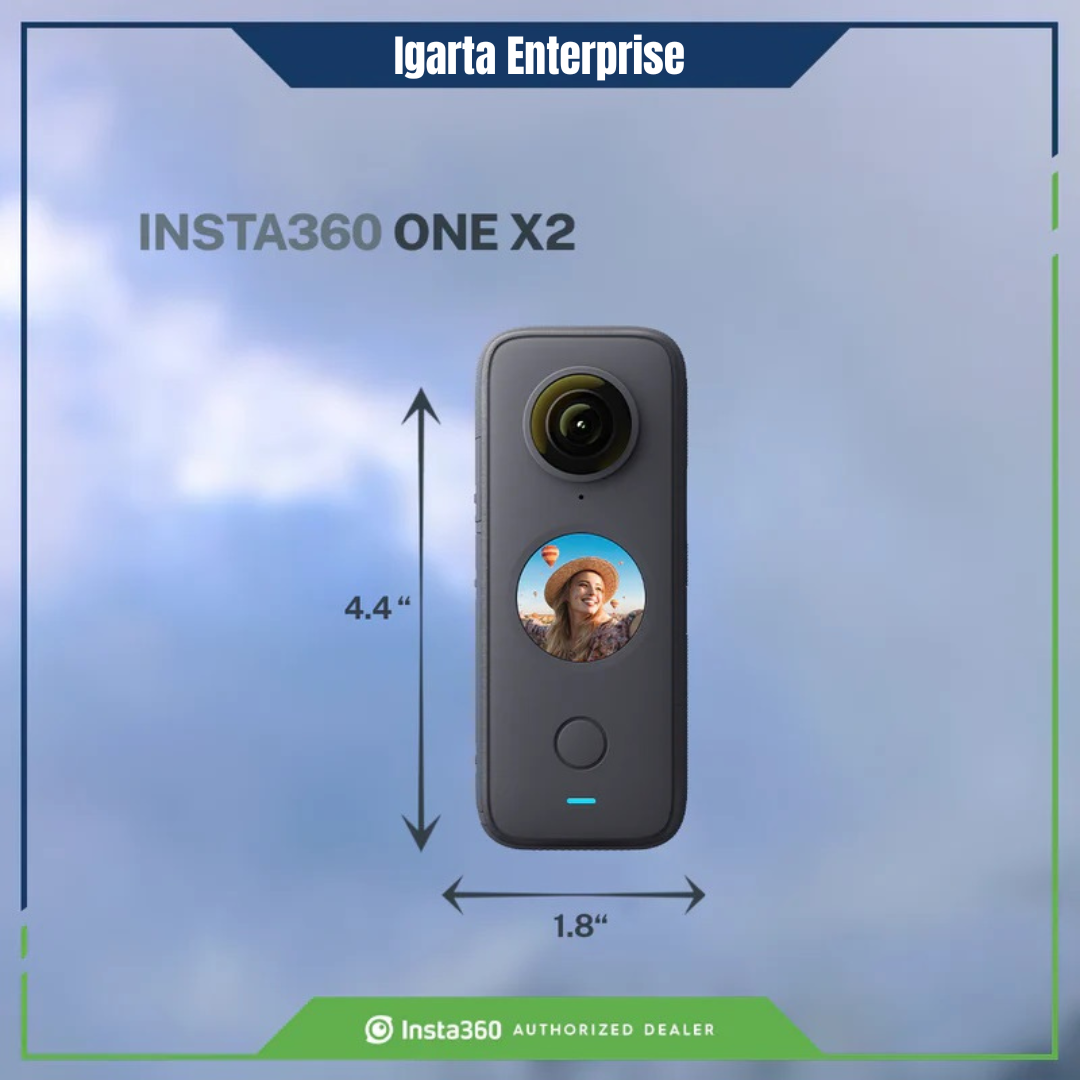 Insta360 ONE X2 Action Camera with FREE SanDisk Extreme 64GB Micro