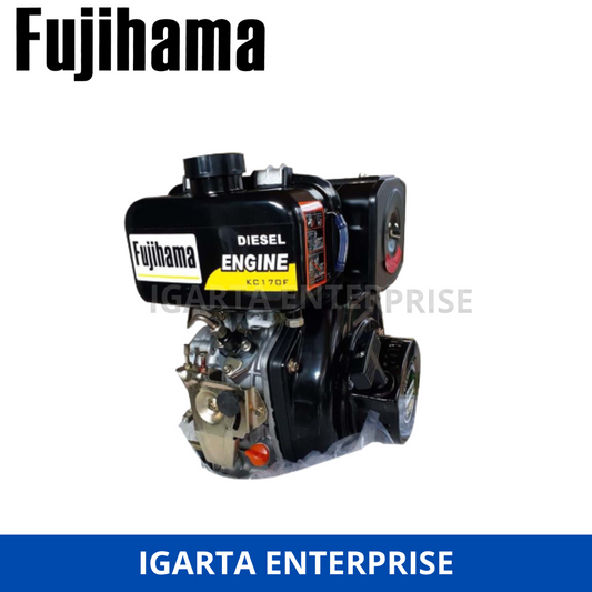 Fujihama Diesel Engine  4 Stroke Recoil Start - High Speed / Low Speed