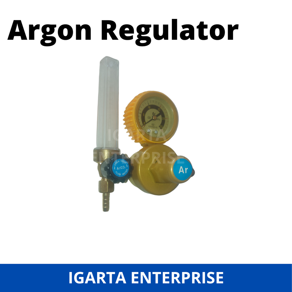 Argon Gas Flow Meter Regulator Igarta Enterprise Power Tools And Home