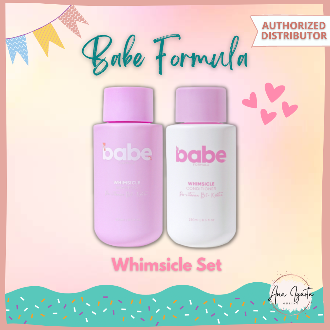 Babe Formula Avo Hair Masque & Bonbon Shampoo & Conditioner