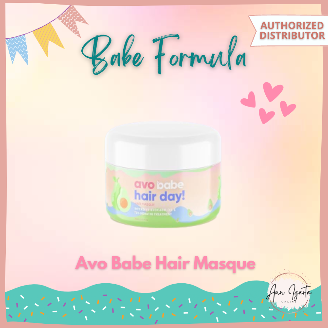 Avo Babe Hair Day Masque by Babe Formula Original