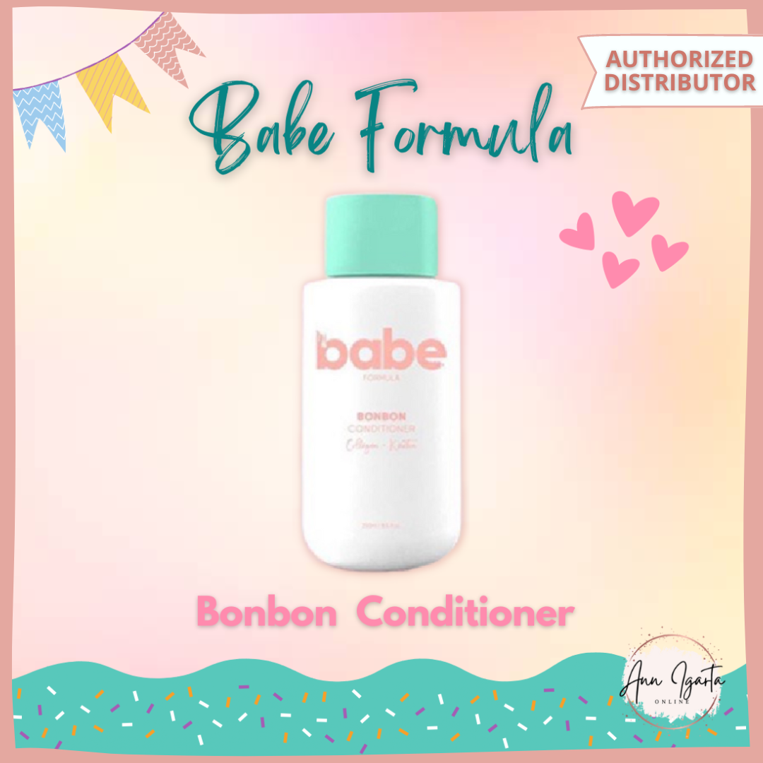 Babe Formula Avo Hair Masque & Bonbon Shampoo & Conditioner