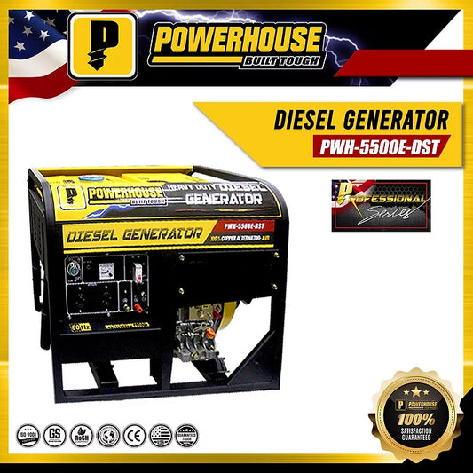Powerhouse Diesel Generator (PWH-5500E-DST)