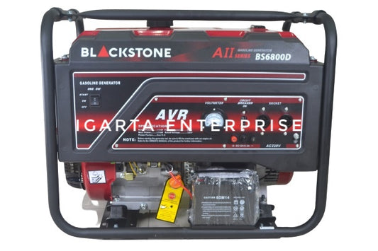 Blackstone Generator BS6800D