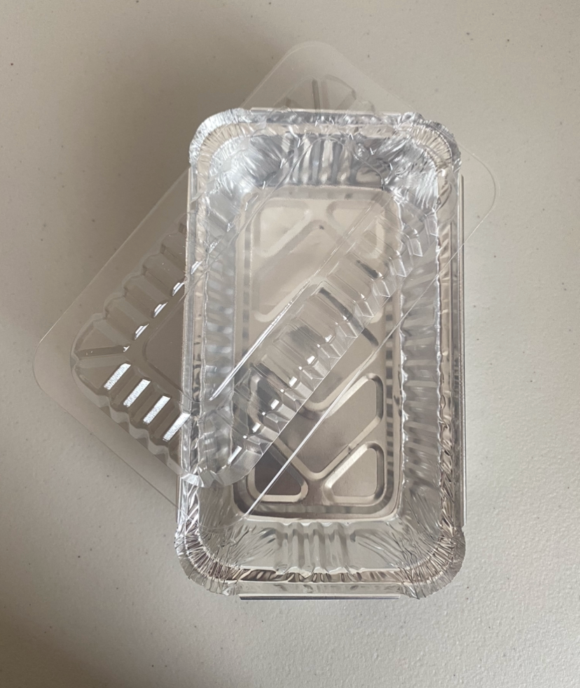RE190 Aluminum Tray with Lid