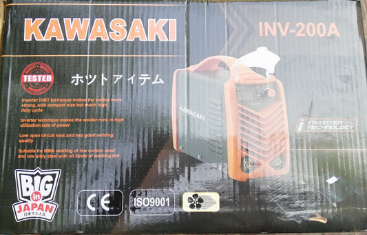 Kawasaki Welding Machine IGBT Inverter 200A