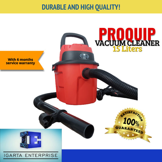 Proquip USA 15L Vacuum Cleaner 3 in 1 Wet , Dry and Blow