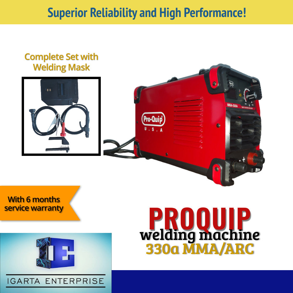Pro Quip 500A Inverter Welding Machine USA
