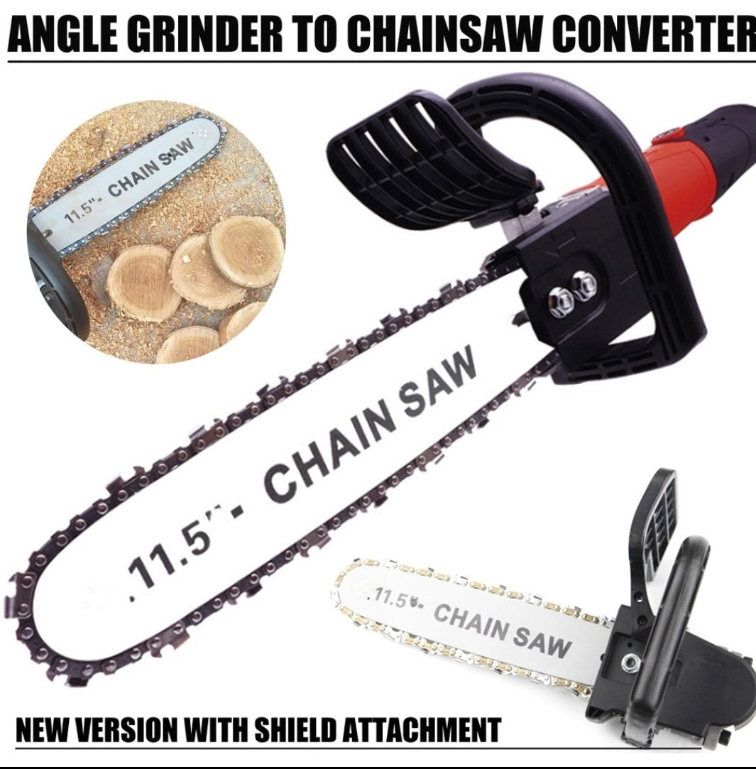 Igarta 11.5 Chainsaw Grinder Attachment